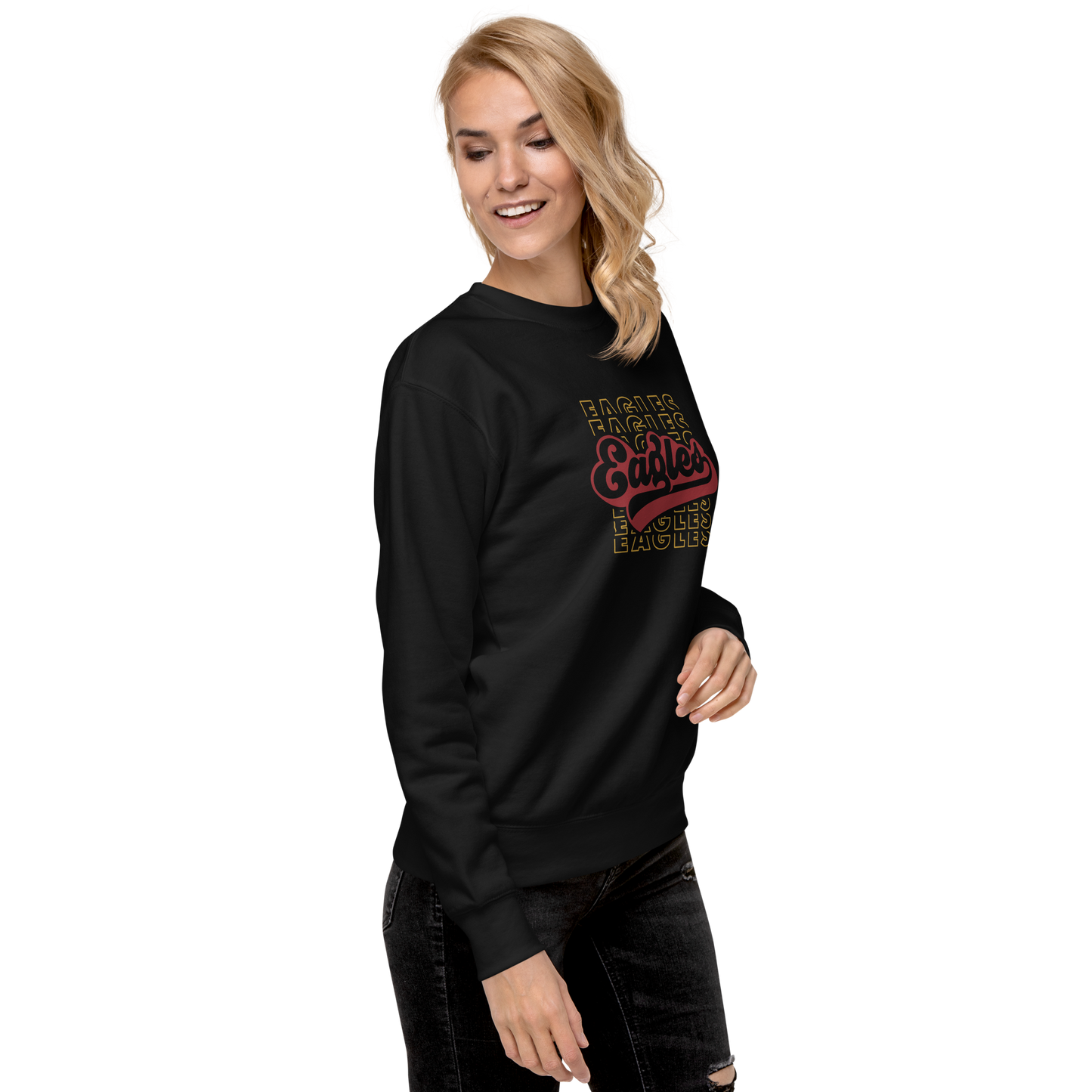 SRVCA  Eagles Unisex Premium Sweatshirt