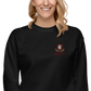 SRVCA Embroidered Unisex Premium Sweatshirt *Uniform Approved