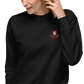 SRVCA Embroidered Unisex Premium Sweatshirt *Uniform Approved