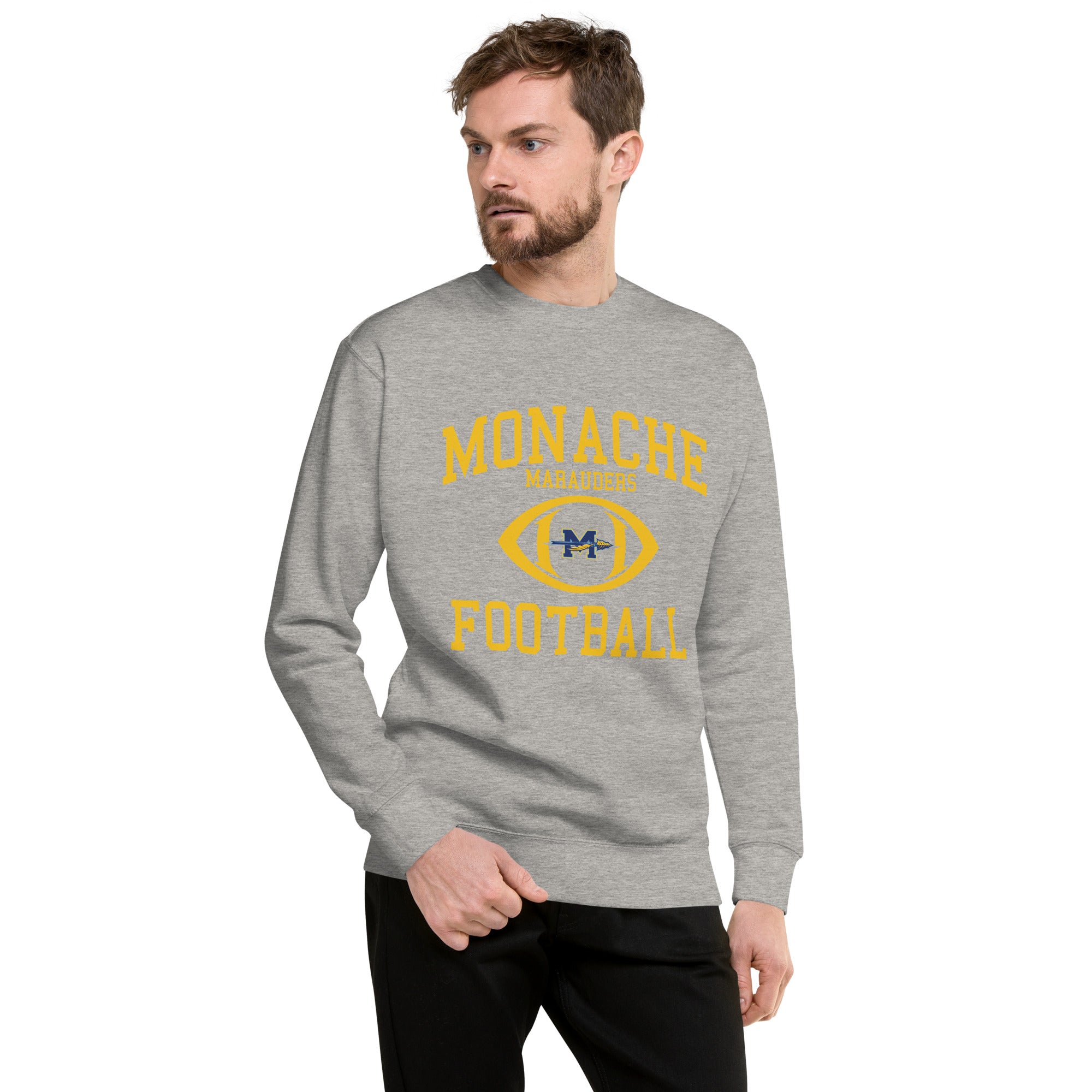 Varsity Made Monache High School CA Long Sleeve Tee Shirt