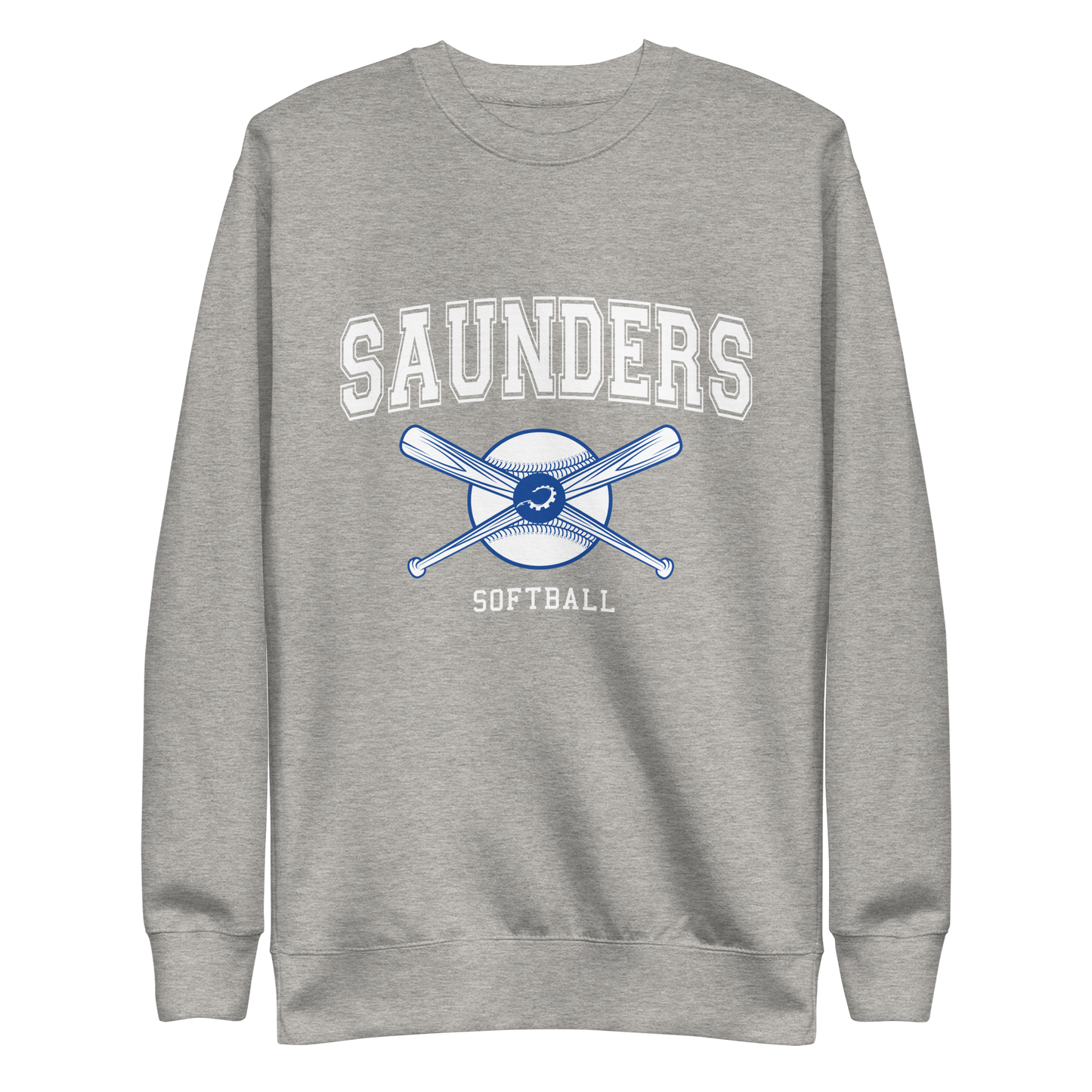 Saunders High School Softball Sweatshirt