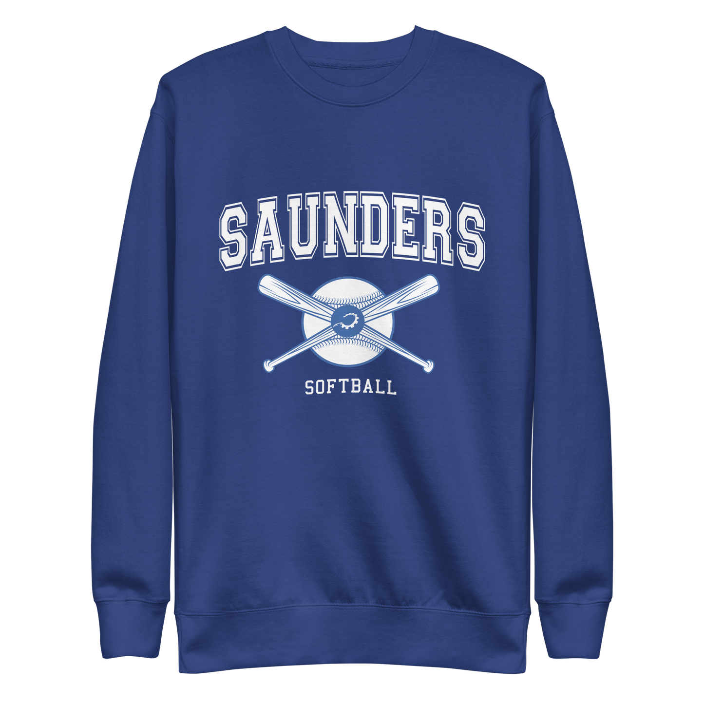 Saunders High School Softball Sweatshirt