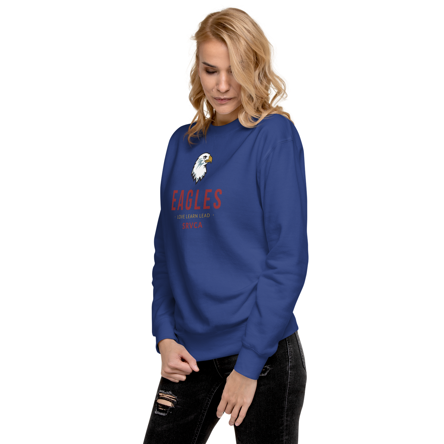 SRVCA Unisex Premium Sweatshirt *Uniform Approved