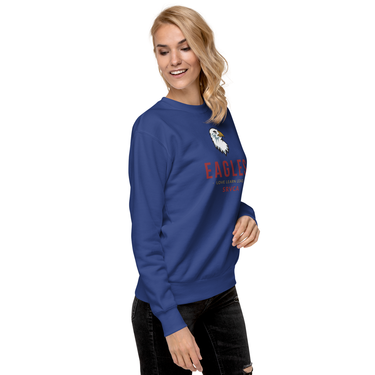 SRVCA Unisex Premium Sweatshirt *Uniform Approved