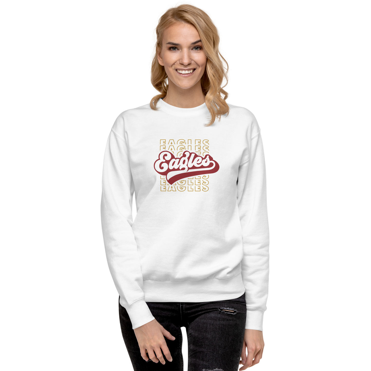 SRVCA  Eagles Unisex Premium Sweatshirt