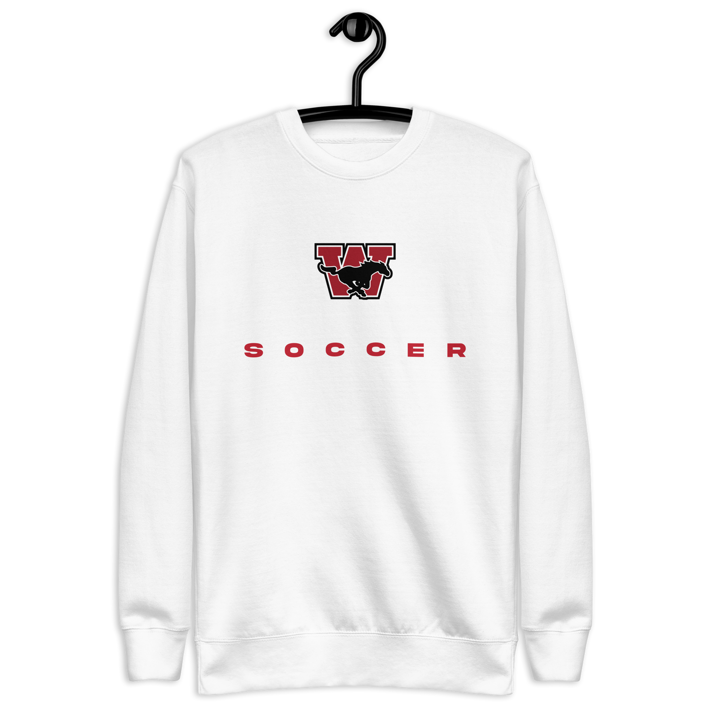 Warde Soccer Unisex Premium Sweatshirt