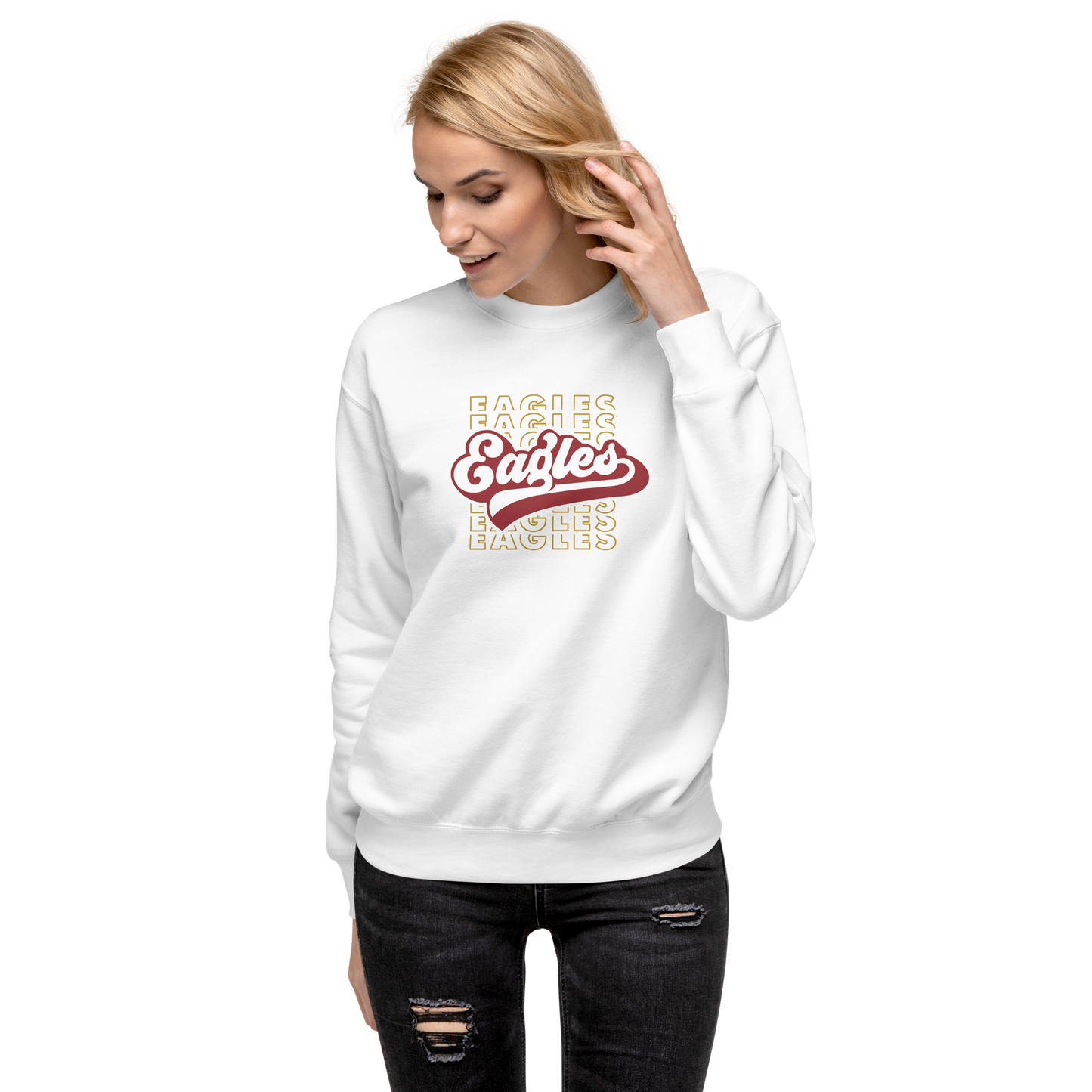 SRVCA  Eagles Unisex Premium Sweatshirt