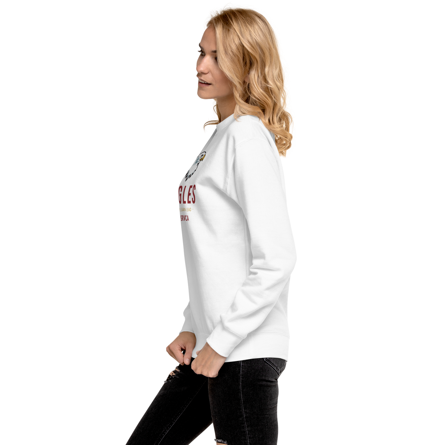 SRVCA Unisex Premium Sweatshirt *Uniform Approved