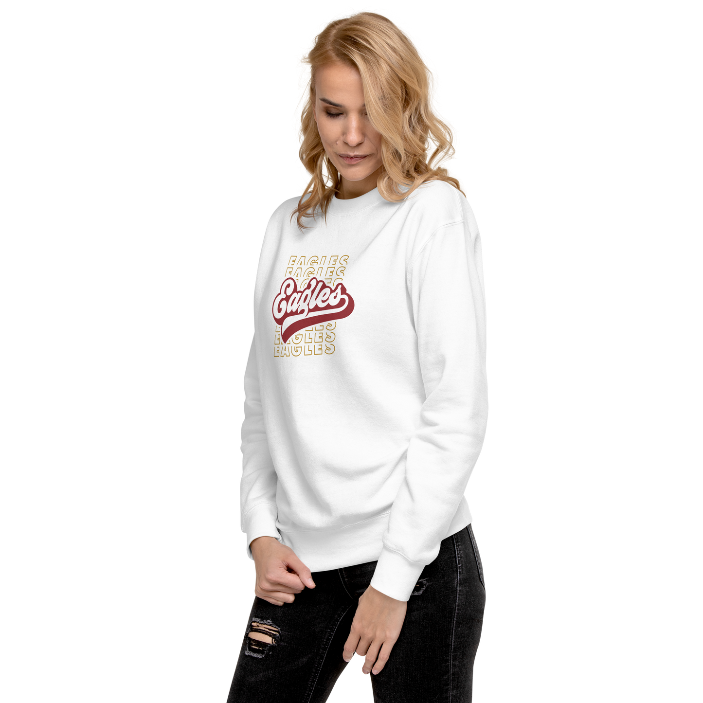 SRVCA  Eagles Unisex Premium Sweatshirt