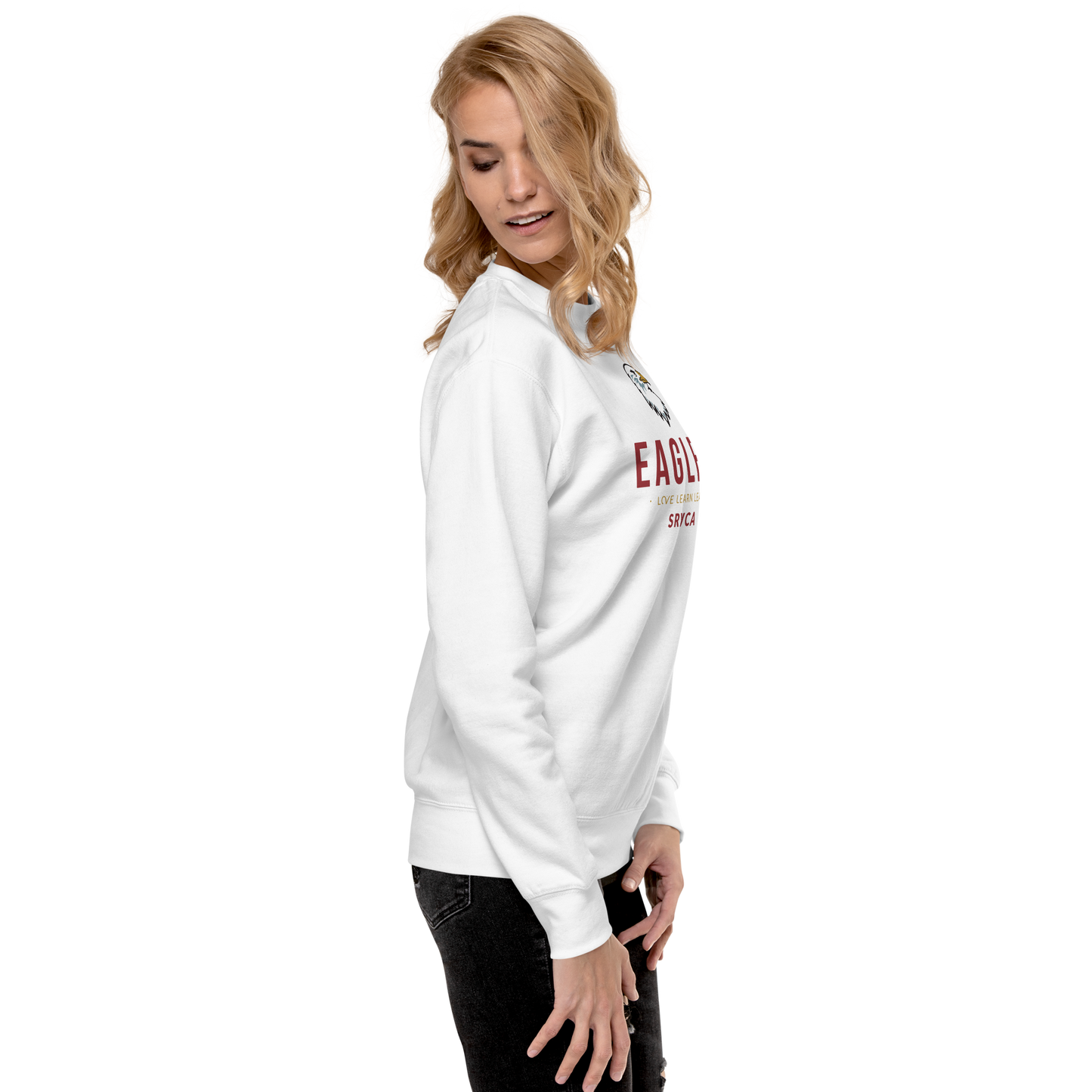 SRVCA Unisex Premium Sweatshirt *Uniform Approved