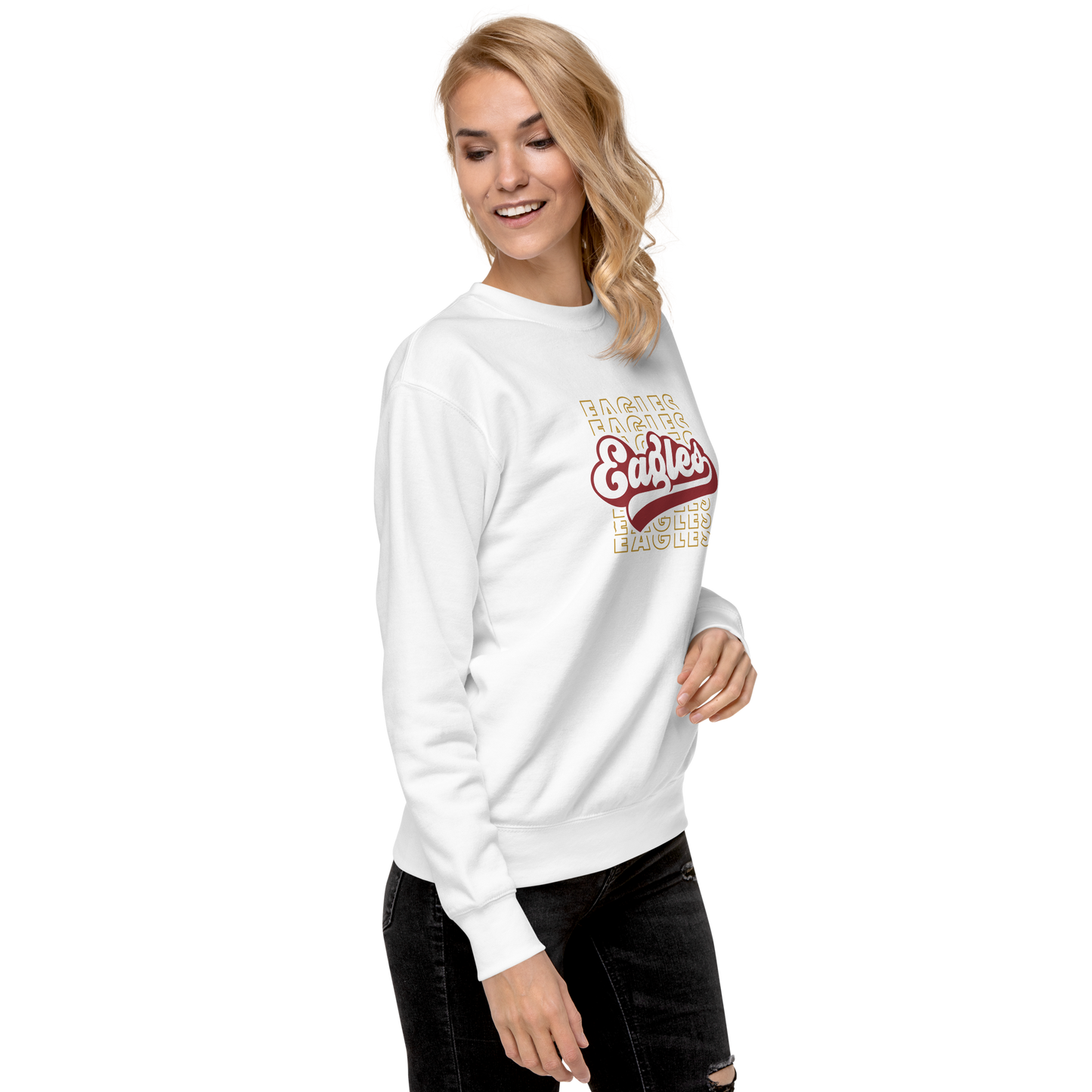 SRVCA  Eagles Unisex Premium Sweatshirt