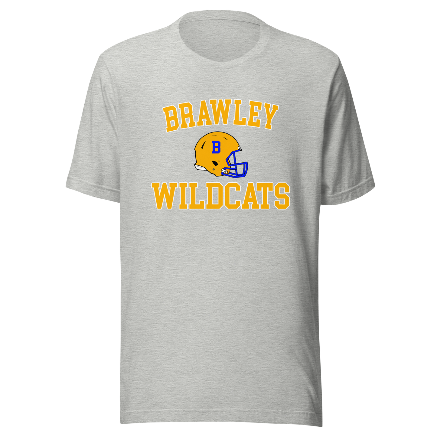 Brawley Football Unisex t-shirt