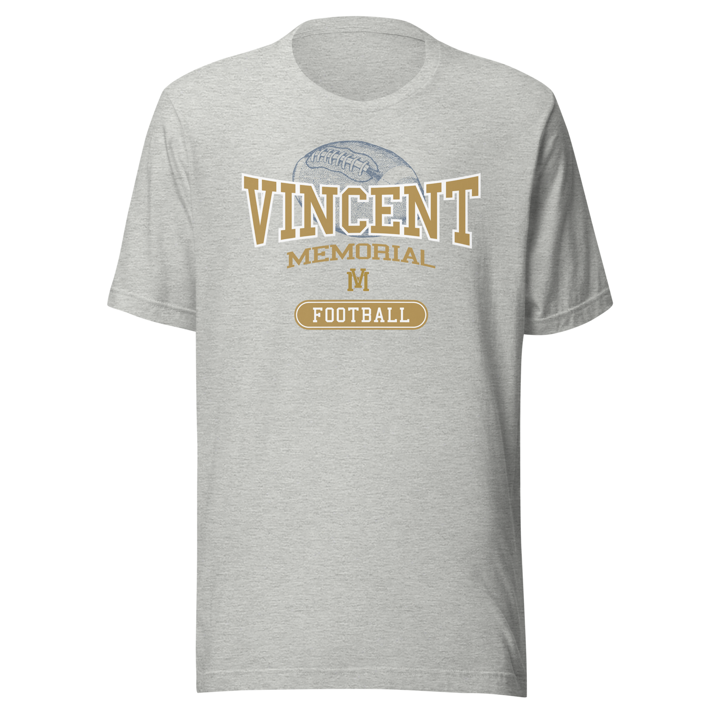 Vincent Memorial Football t-shirt