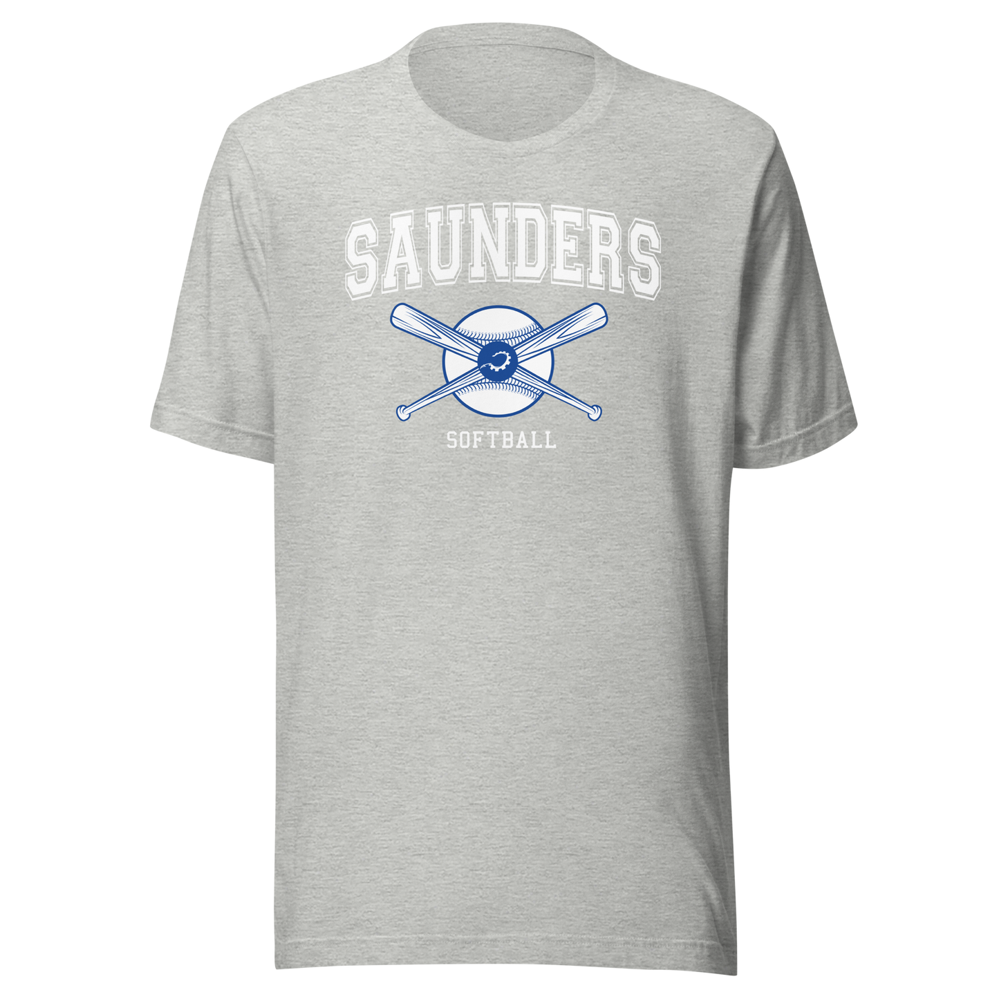 Saunders High School Softball Unisex t-shirt