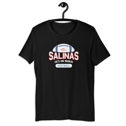 Salinas Colts and Broncos Football Unisex t-shirt