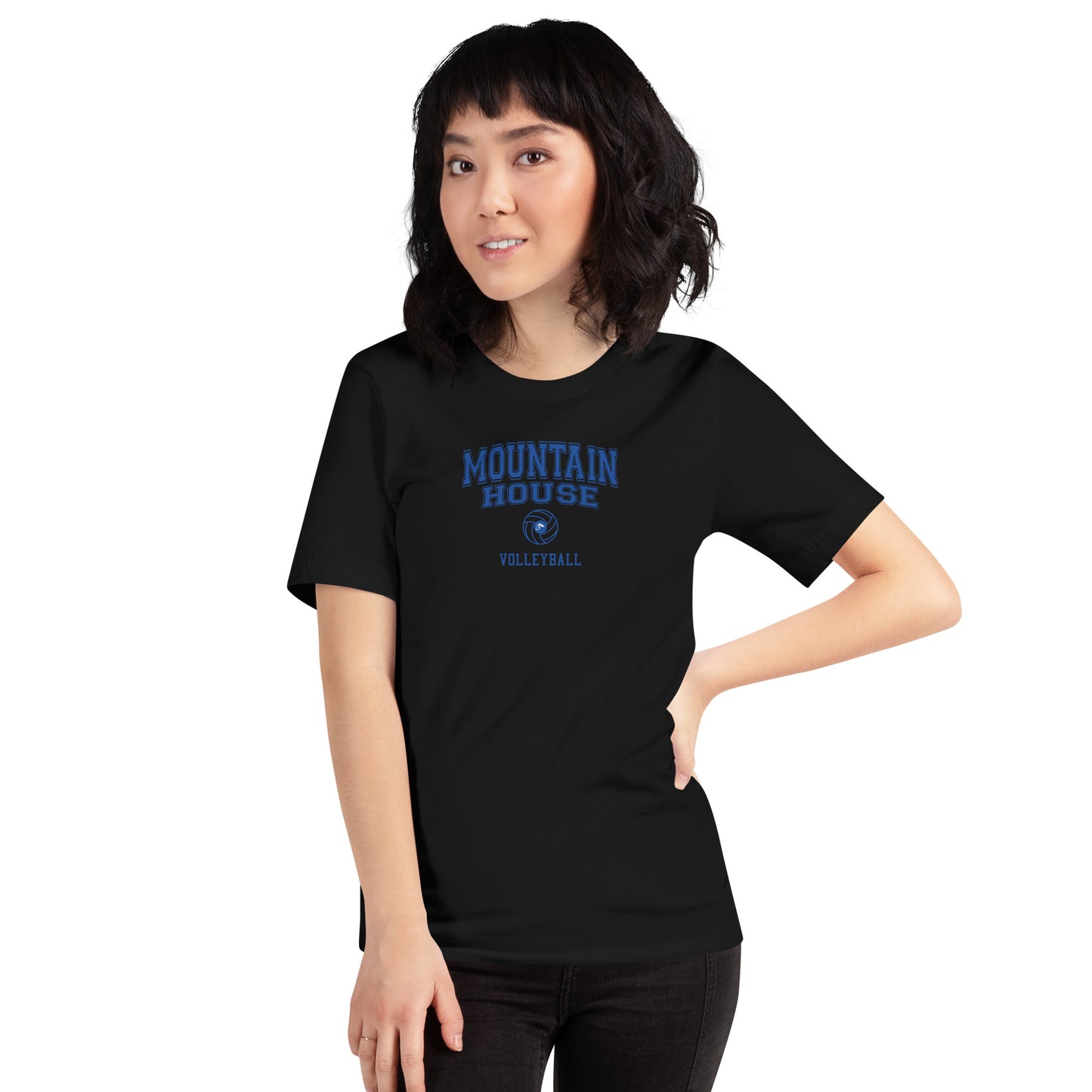 Mountain House Volleyball Unisex t-shirt