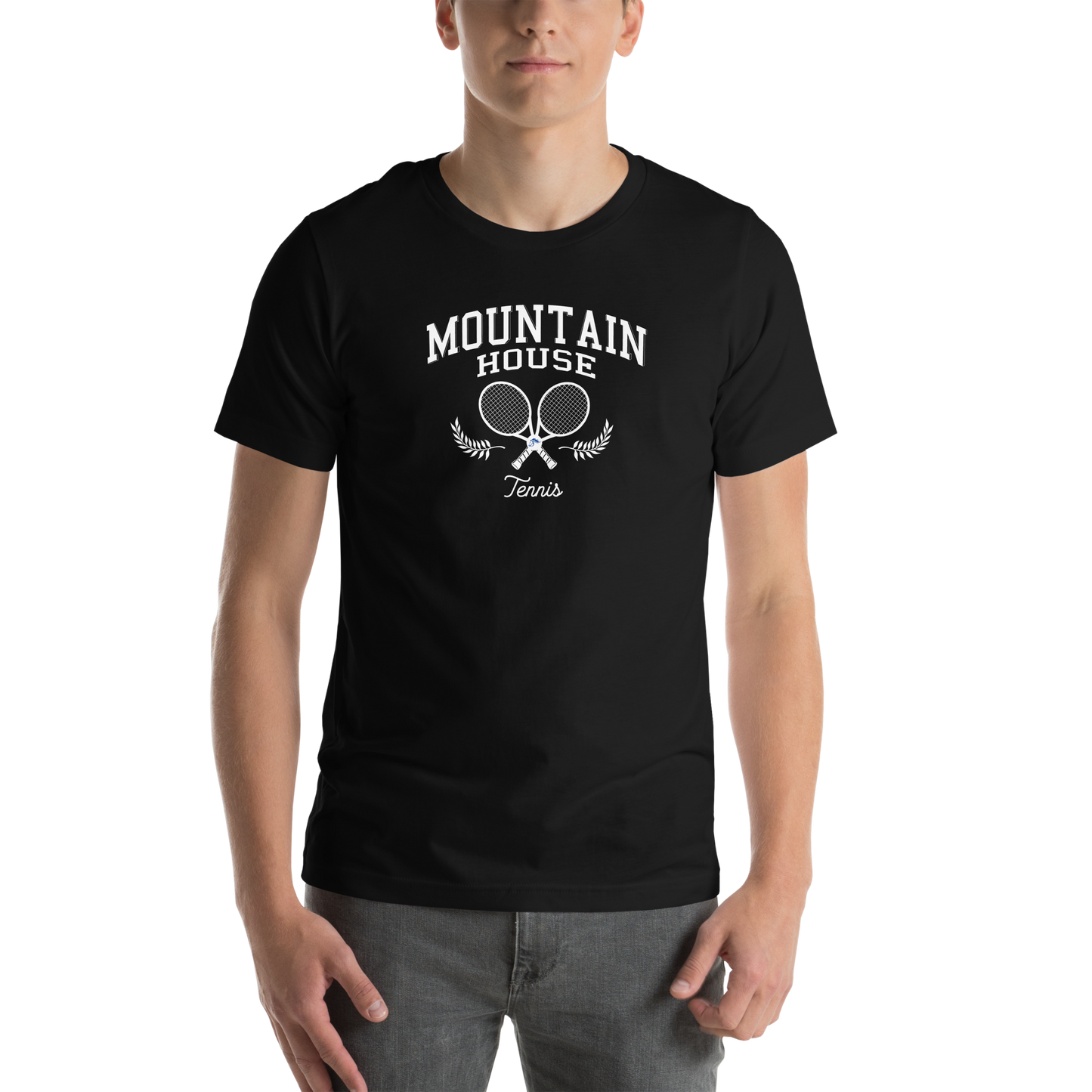 Mountain House High School Tennis Unisex t-shirt