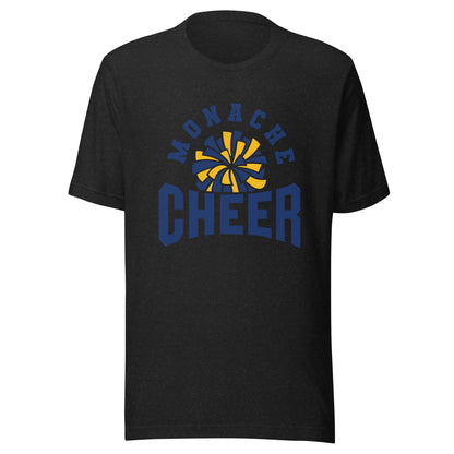 Monache Cheer Unisex t-shirt