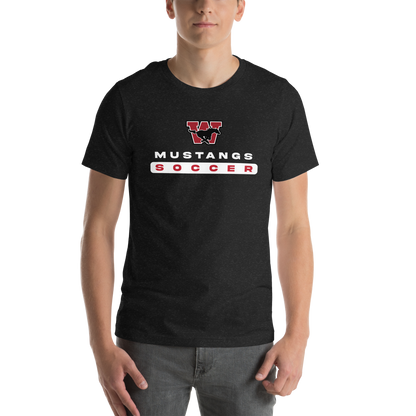 Wade Soccer Unisex t-shirt
