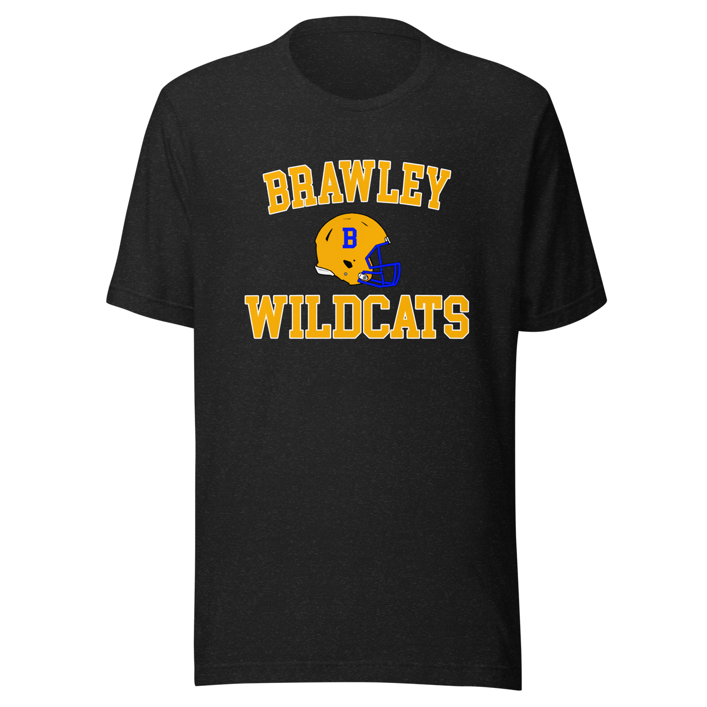 Brawley Football Unisex t-shirt