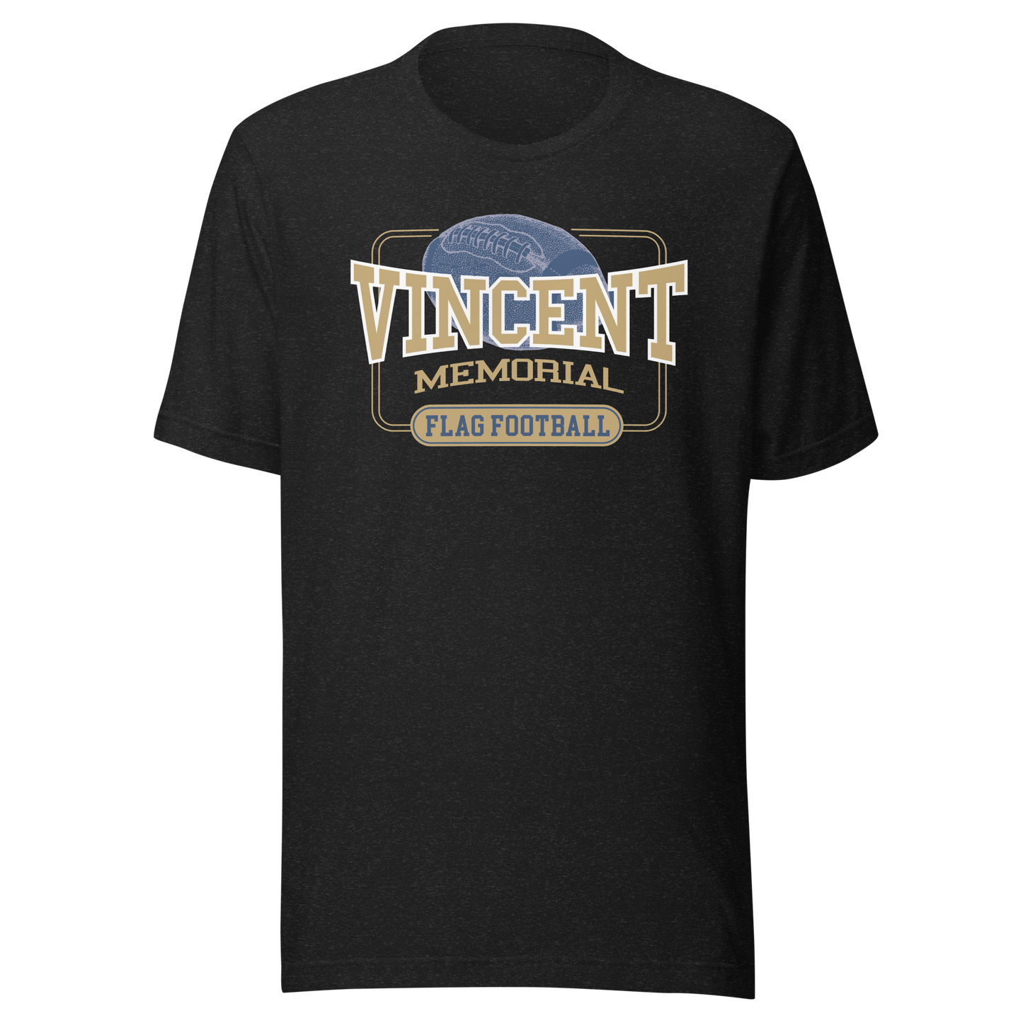 Vincent Memorial Flag Football t-shirt