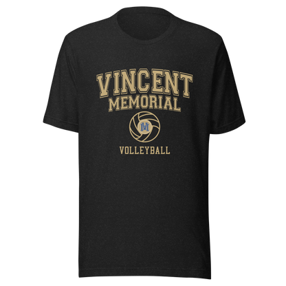 Vincent Memorial Volleyball t-shirt