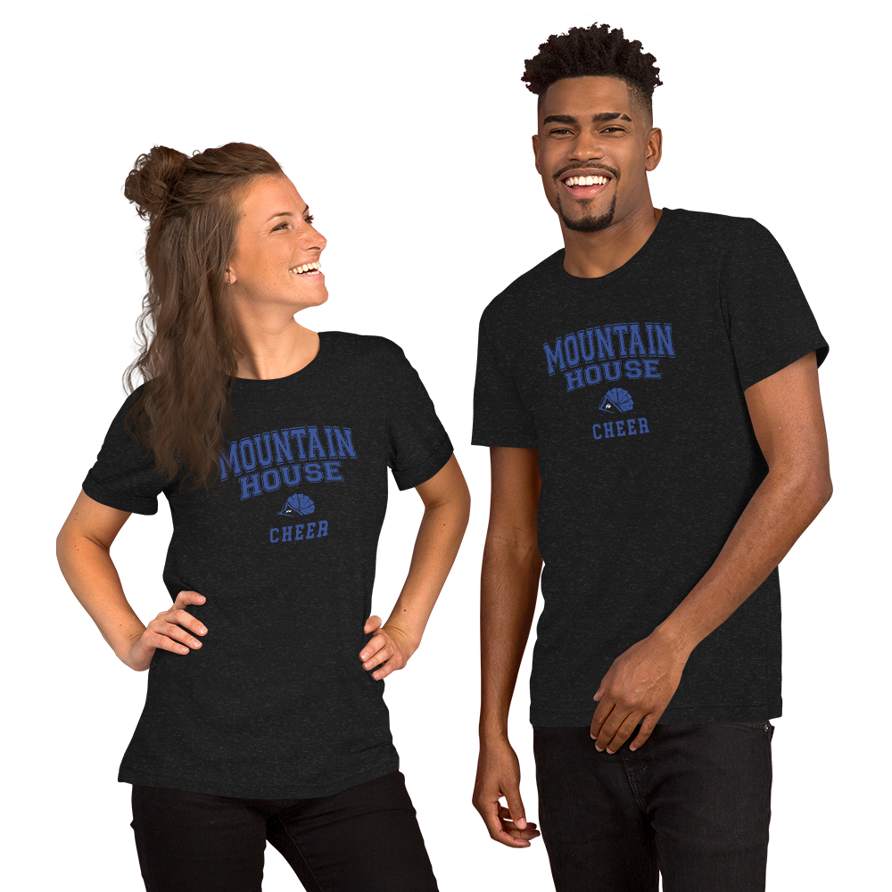 Mountain House Cheer Unisex t-shirt