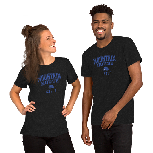 Mountain House Cheer Unisex t-shirt