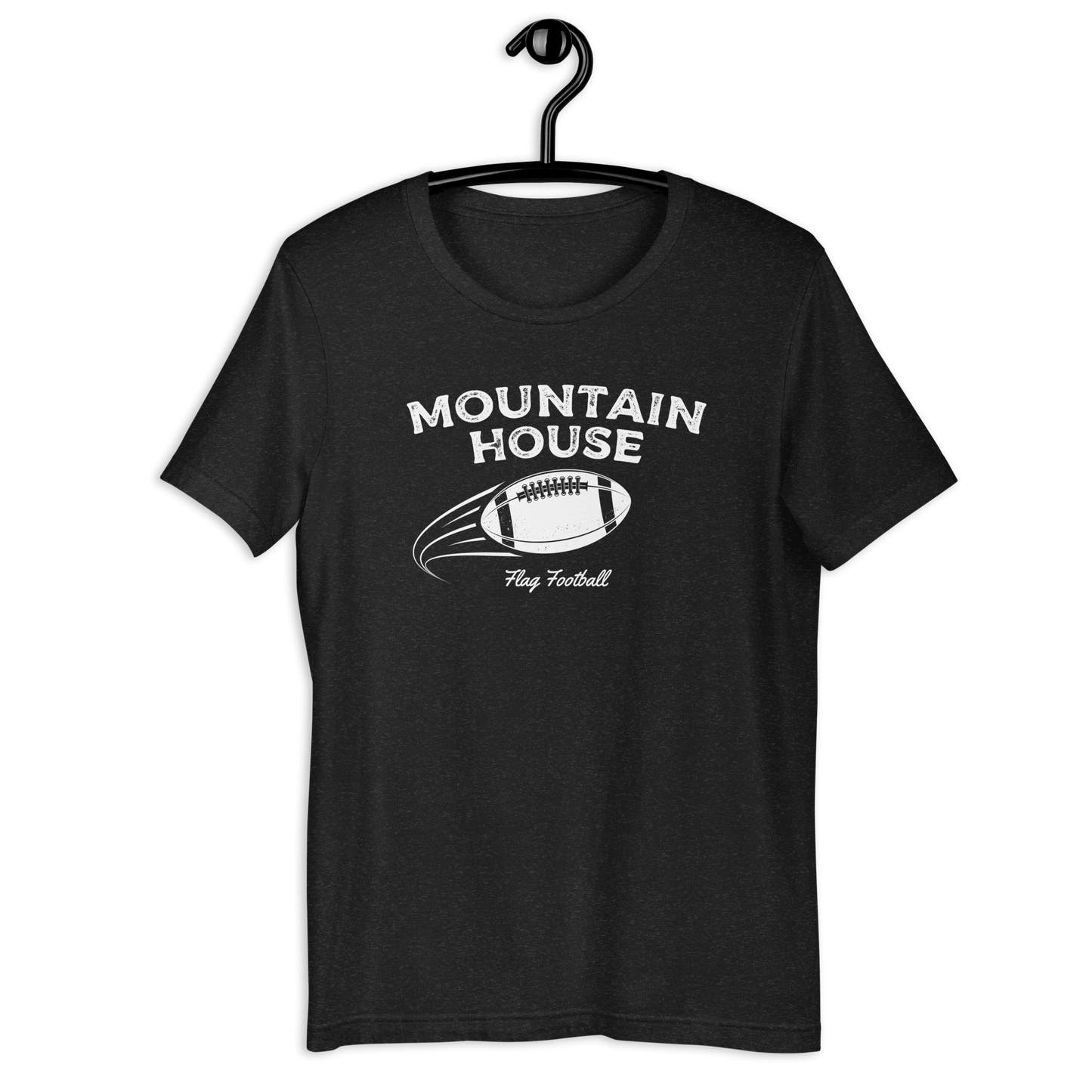 Mountain House High School Flag Football Unisex t-shirt