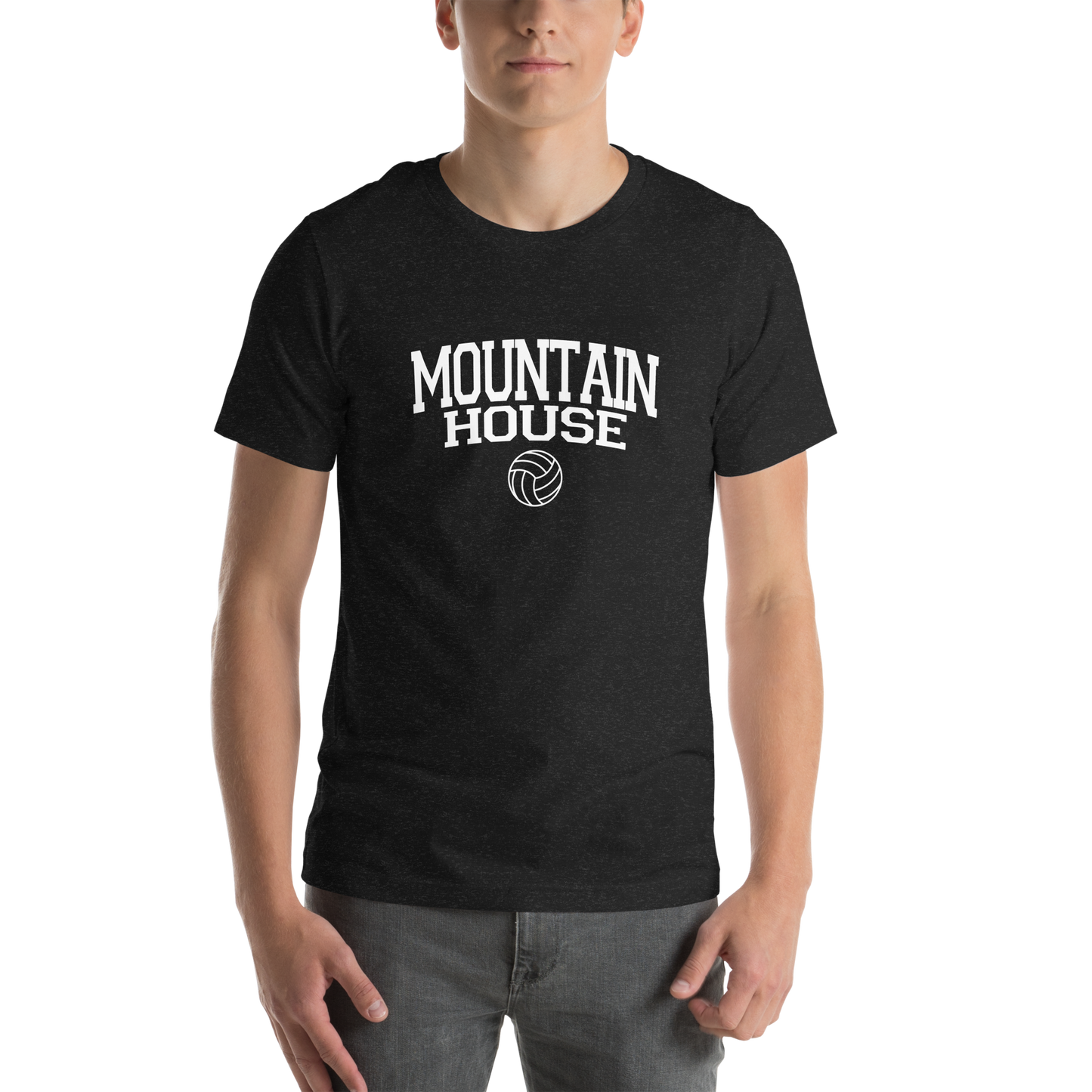 Mountain House Volleyball Unisex t-shirt