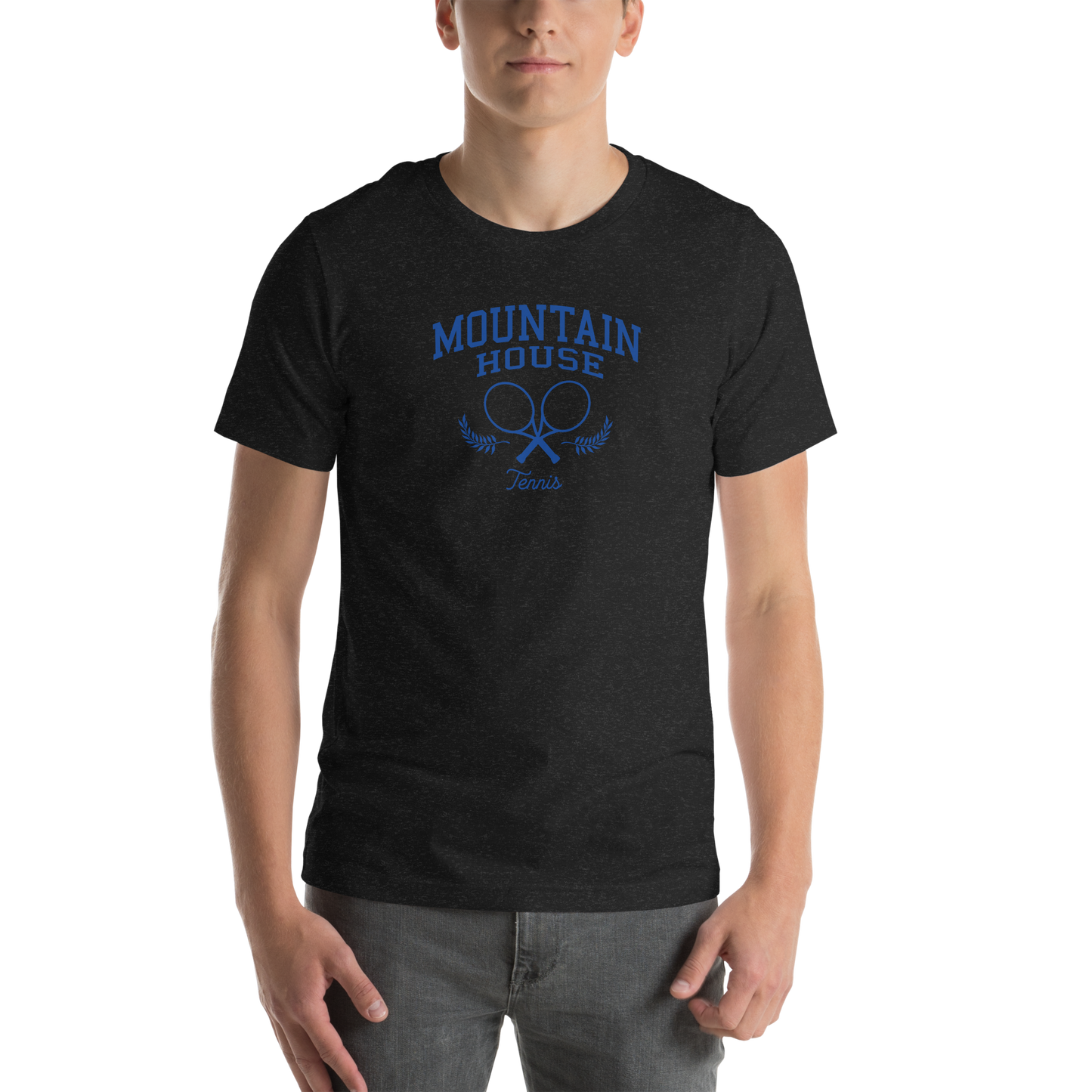 Mountain House High School Tennis Unisex t-shirt