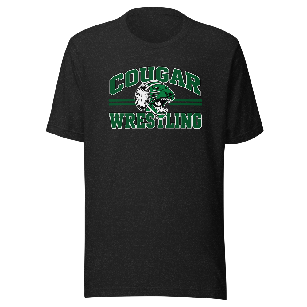 Cougar Wrestling - Unisex T-Shirt