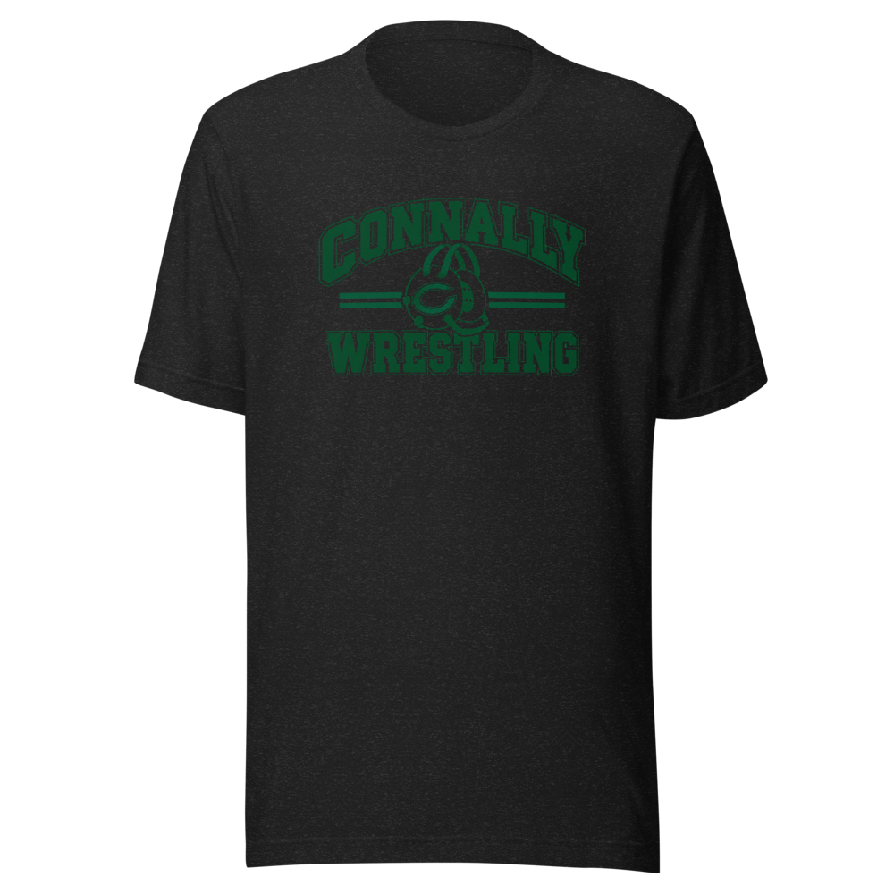Connally Wrestling Blk Unisex T-Shirt