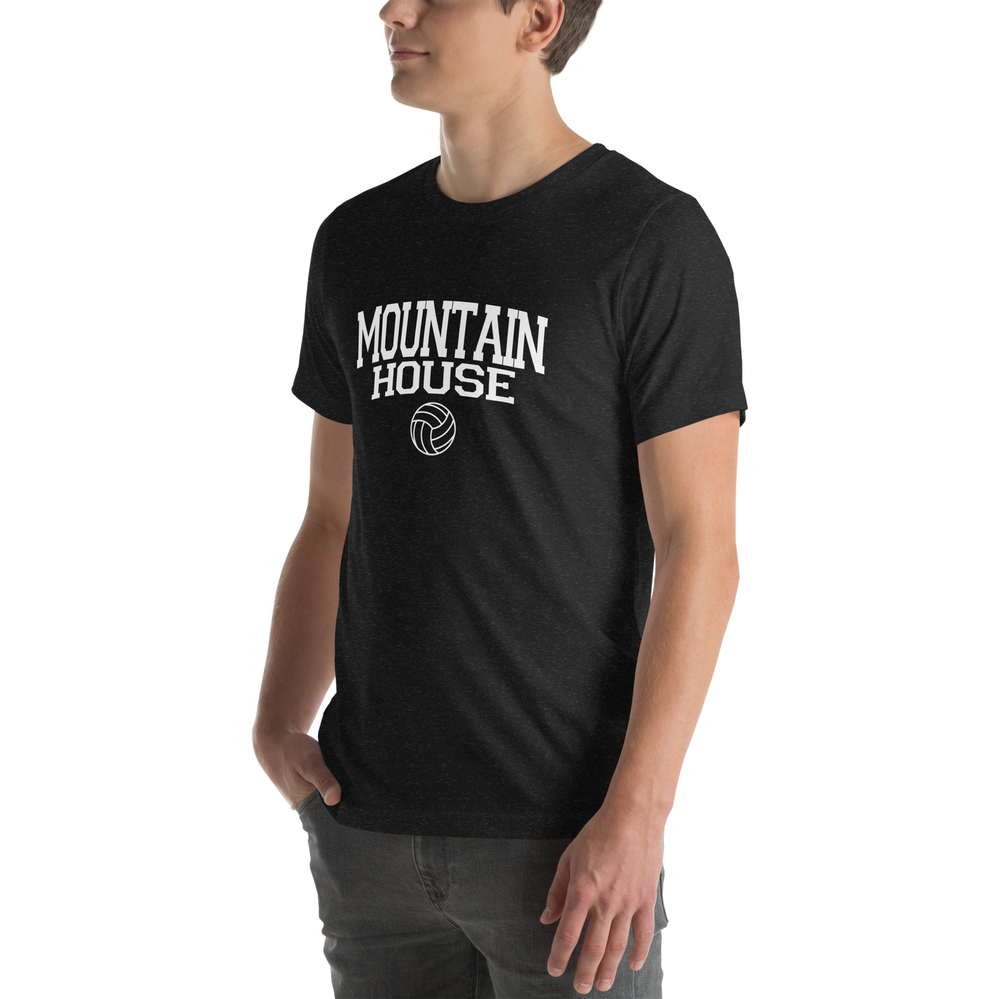 Mountain House Volleyball Unisex t-shirt