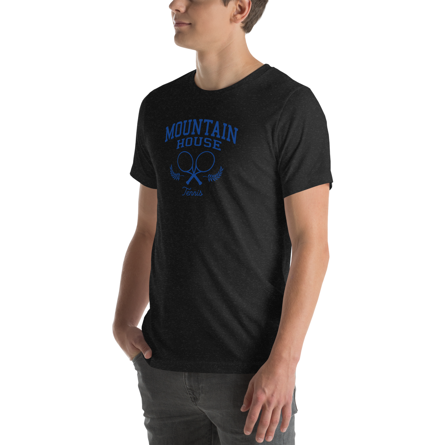 Mountain House High School Tennis Unisex t-shirt