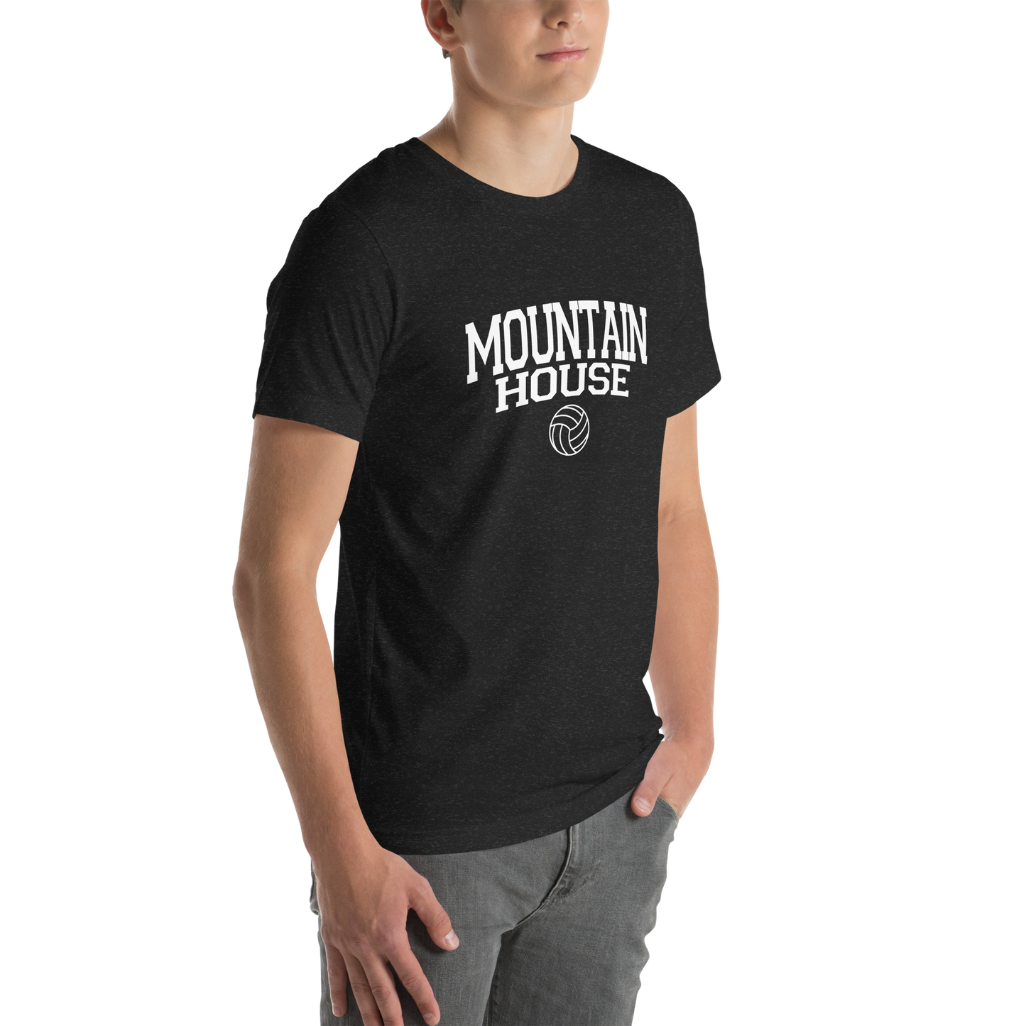 Mountain House Volleyball Unisex t-shirt