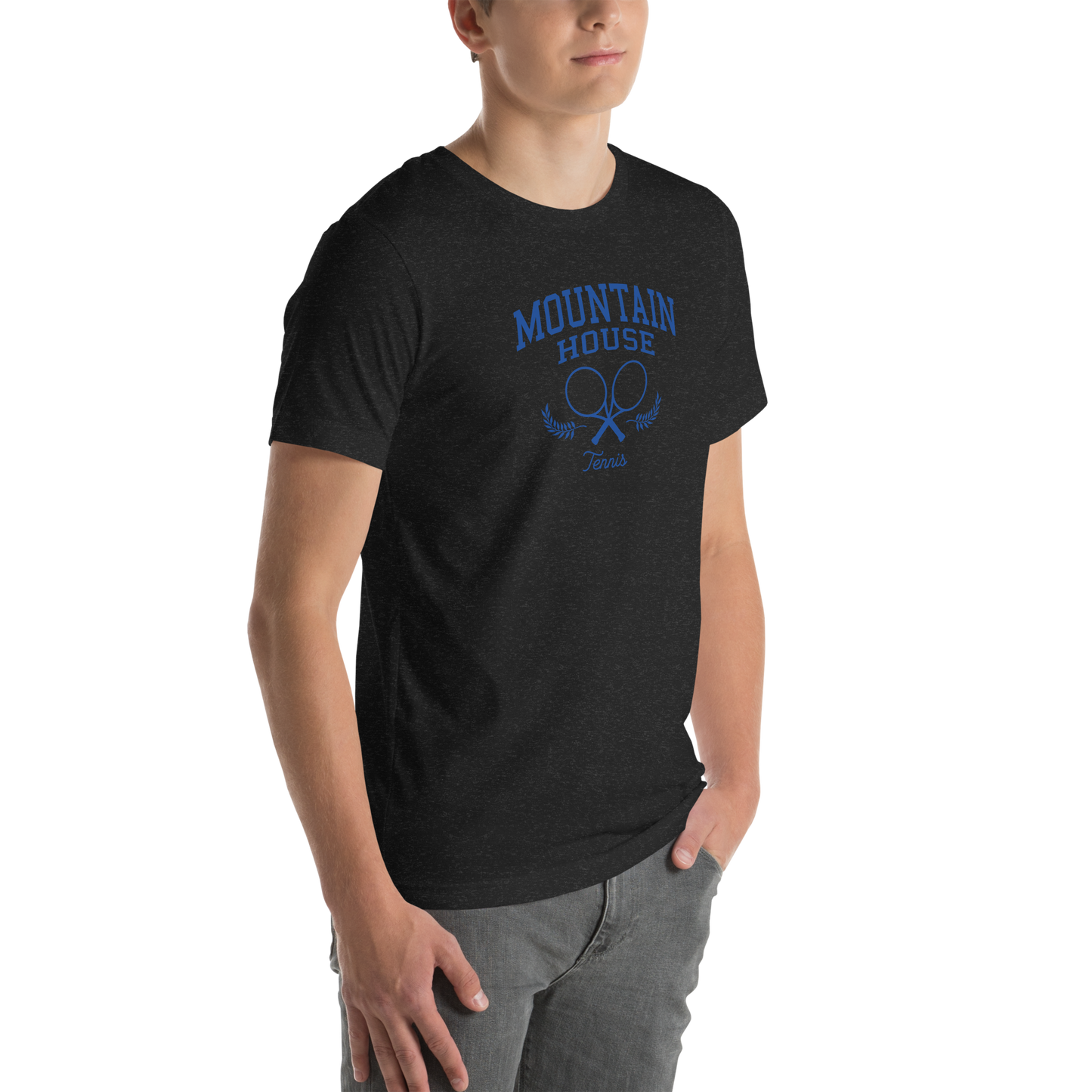 Mountain House High School Tennis Unisex t-shirt