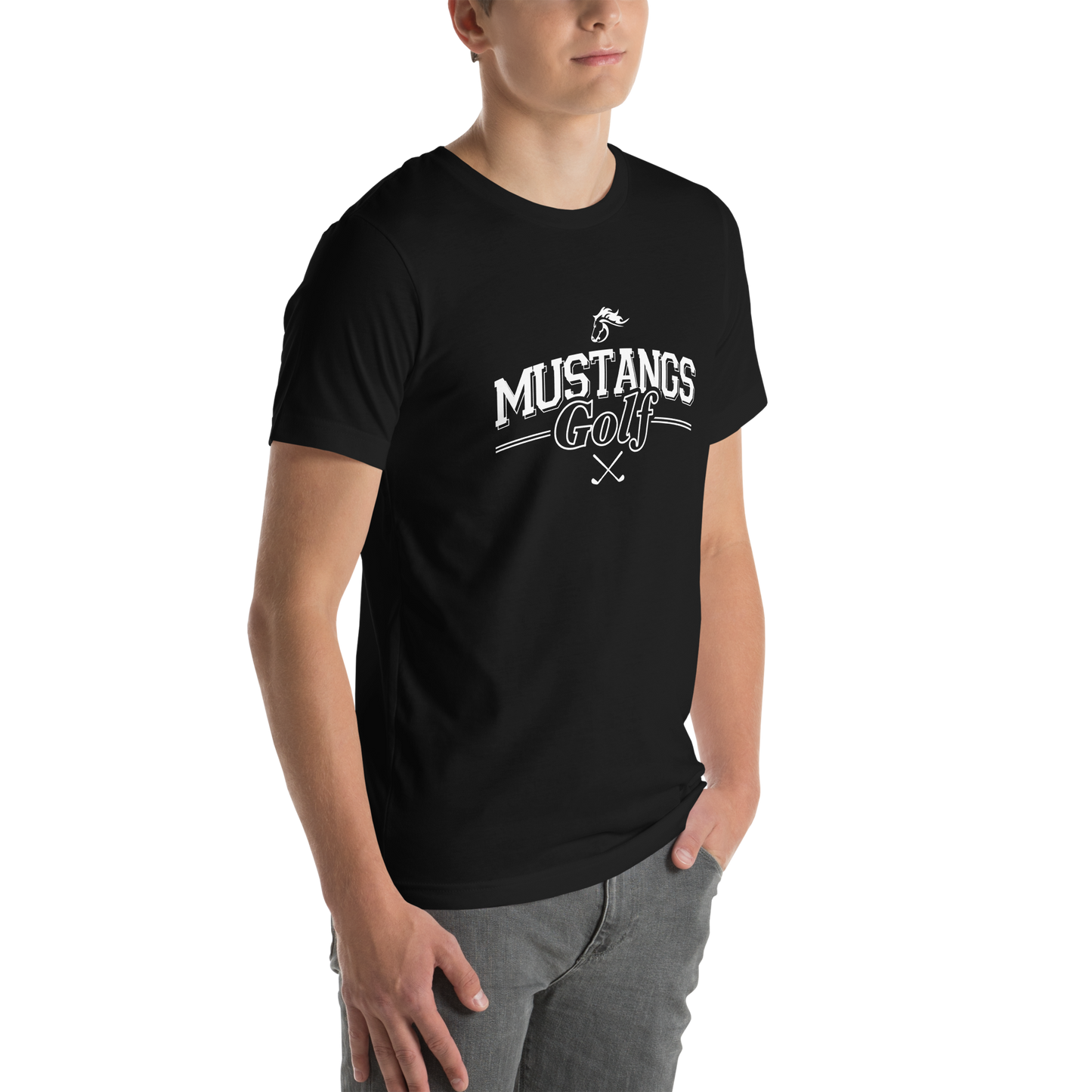 Mountain House Golf Unisex t-shirt