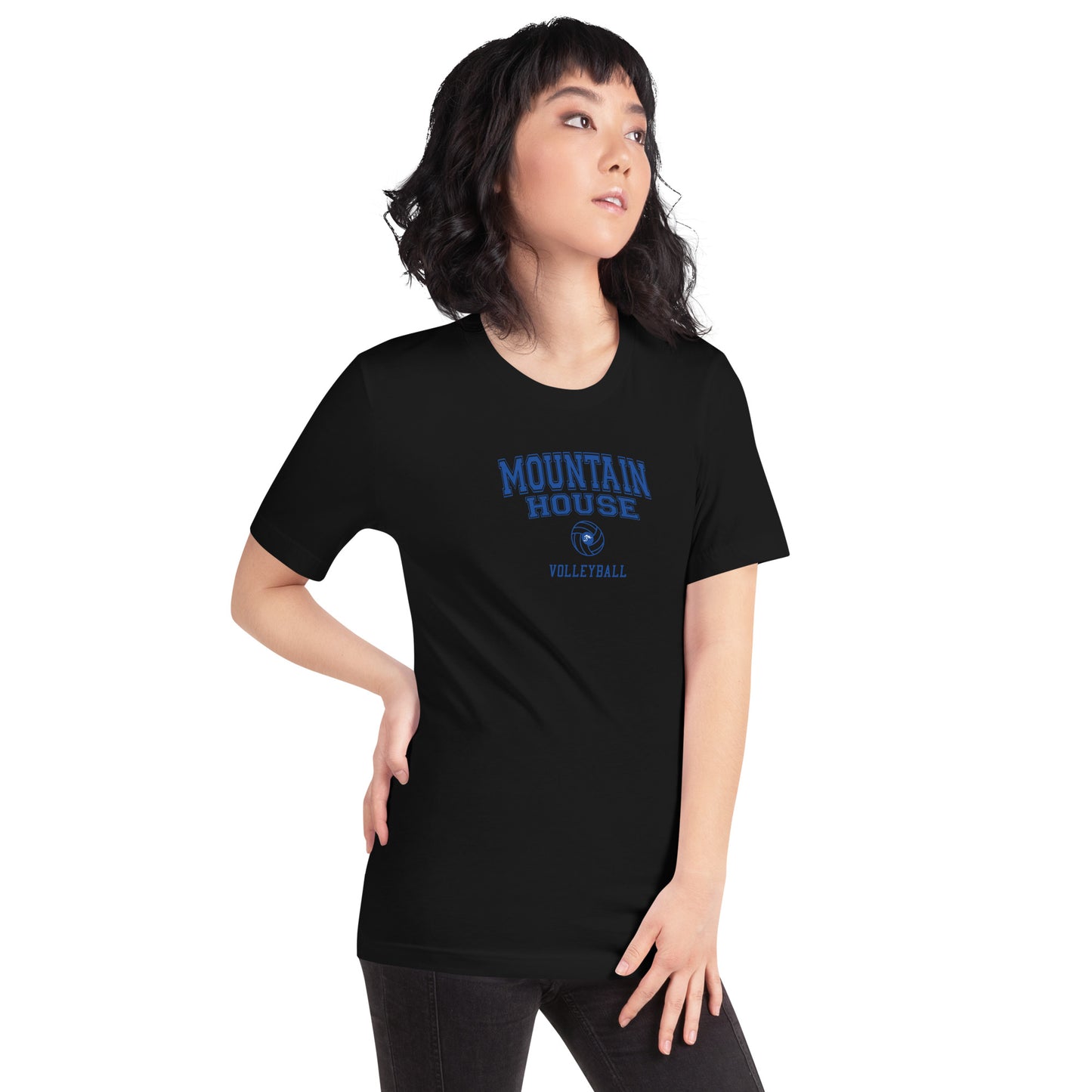 Mountain House Volleyball Unisex t-shirt