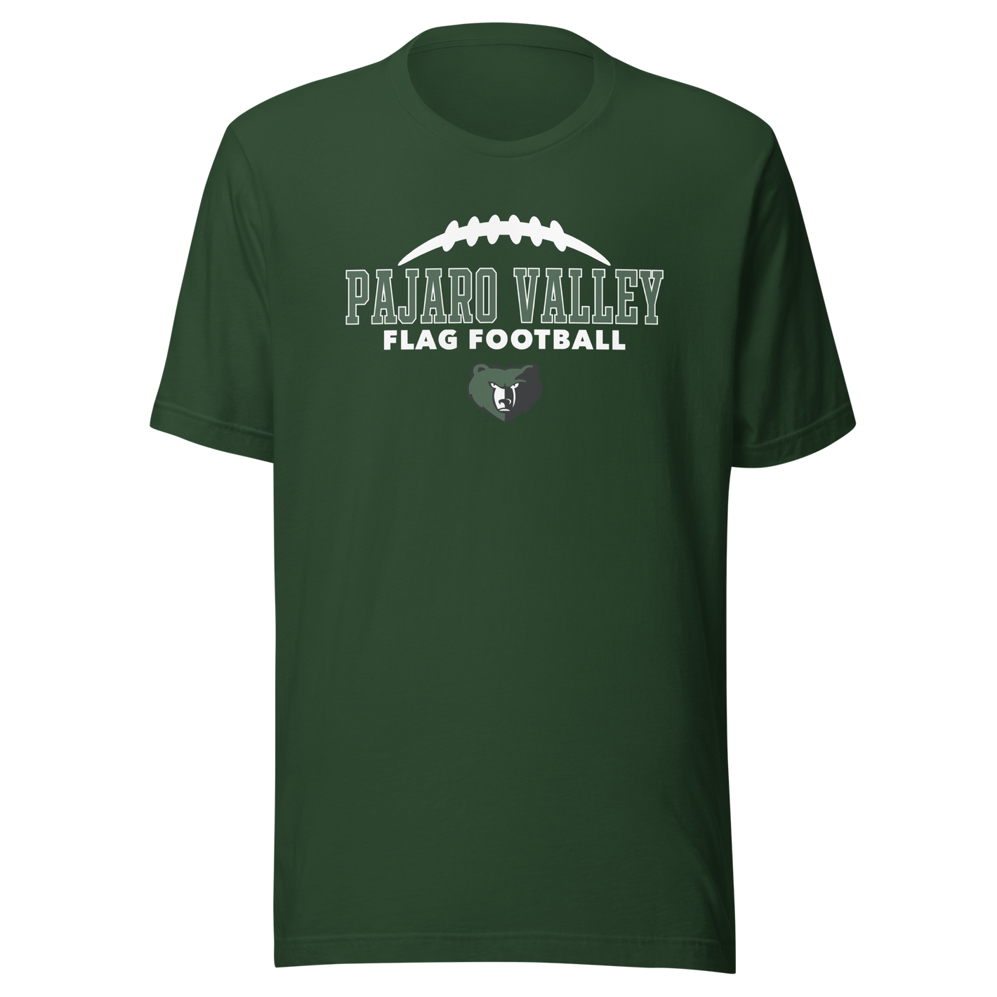 Pajaro Valley Flag Football t-shirt