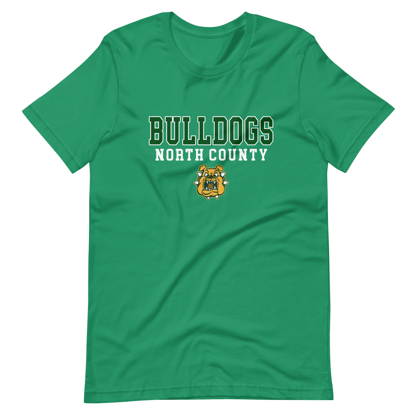 North County Bulldogs Unisex t-shirt