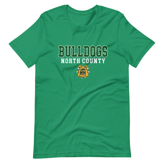 North County Bulldogs Unisex t-shirt