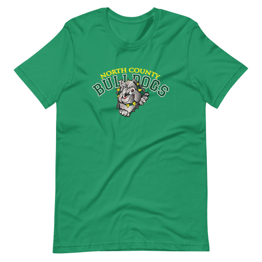 North County Bulldogs Unisex t-shirt