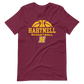 Hartnell Basketball t-shirt