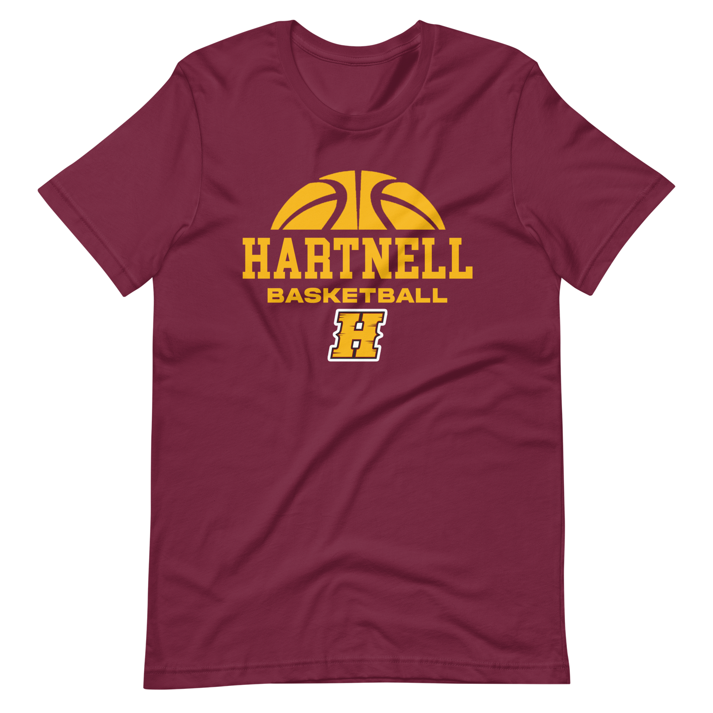 Hartnell Basketball t-shirt