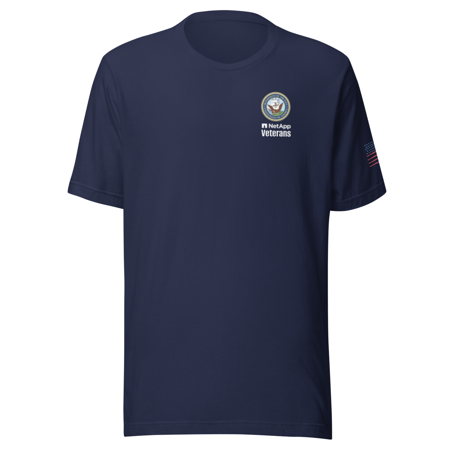 NetApp Veterans Tee