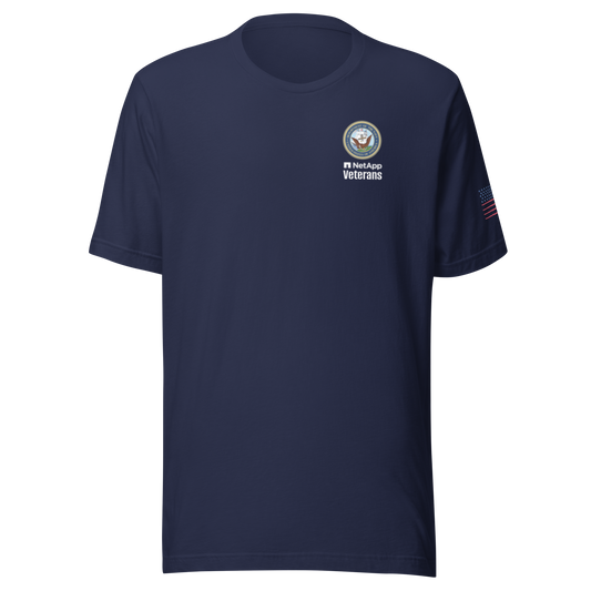 NetApp Veterans Tee