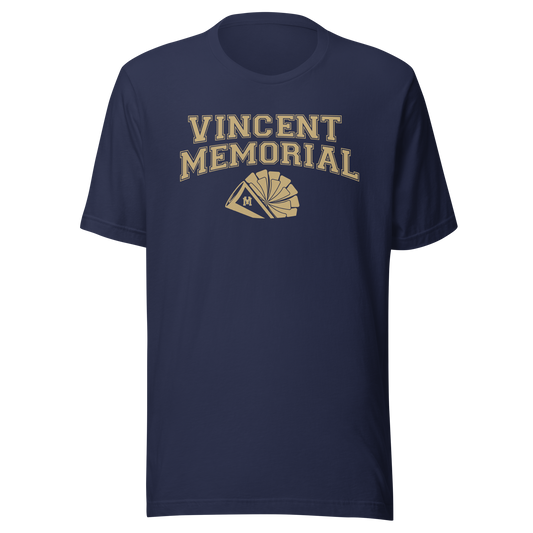 Vincent Memorial Cheer t-shirt