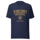 Vincent Memorial Volleyball t-shirt