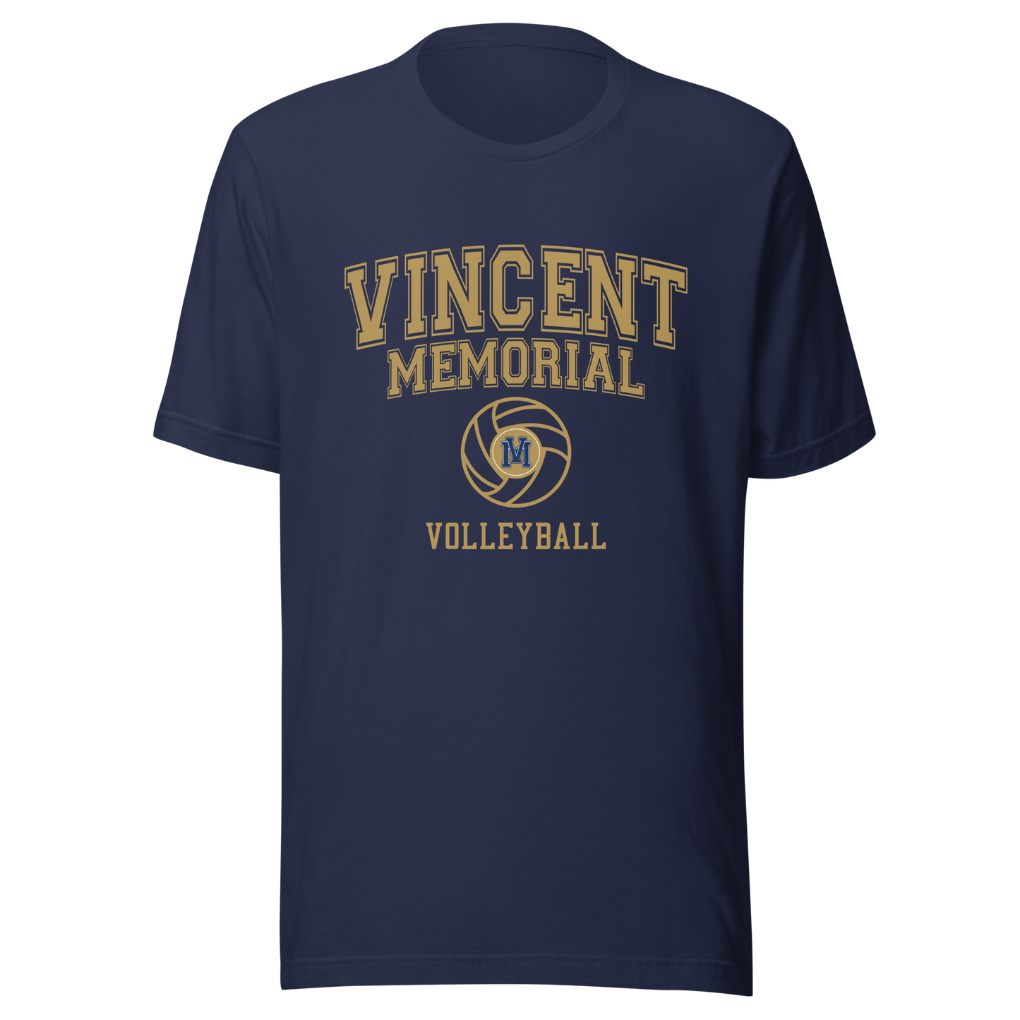 Vincent Memorial Volleyball t-shirt